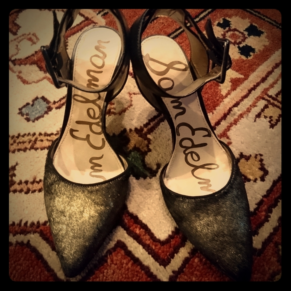 Sam Edelman kitten heels